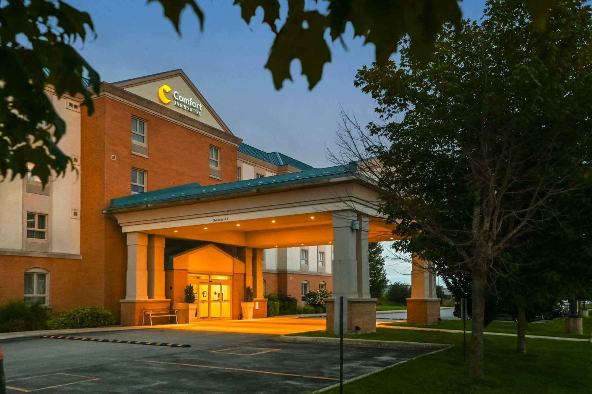 Comfort Inn & Suites Kincardine Kültér fotó