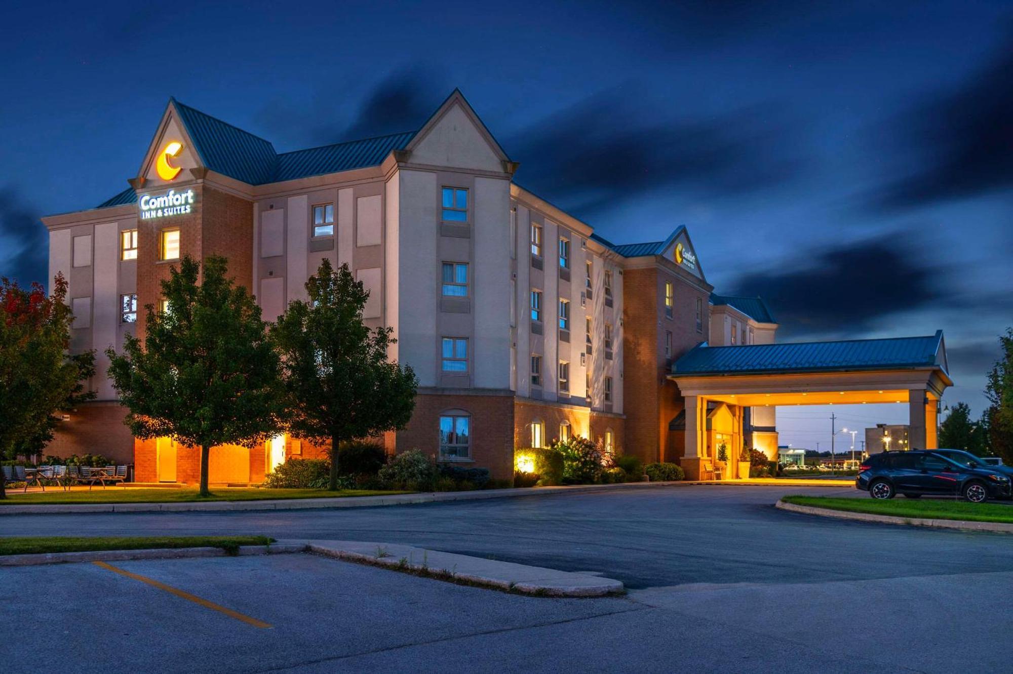 Comfort Inn & Suites Kincardine Kültér fotó